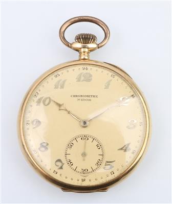 Chronometre Nidor - Hodinky a kapesní hodinky