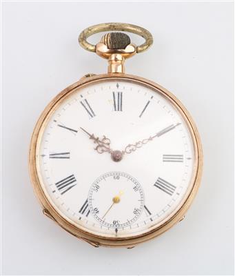 Herrentaschenuhr - Wrist and Pocket Watches