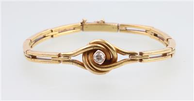 Altschliff Brillantarmband - Jewellery and watches