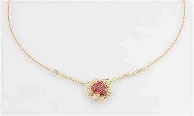 Brillant Collier - Schmuck und Uhren