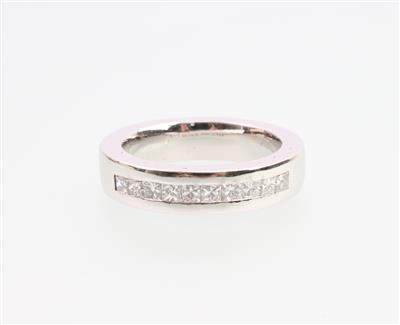 Diamant Memoryring zus. ca. 0,35 ct - Gioielli e orologi