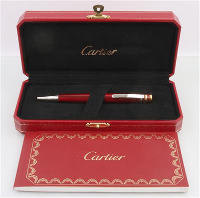 Kugelschreiber Cartier - Schmuck und Uhren