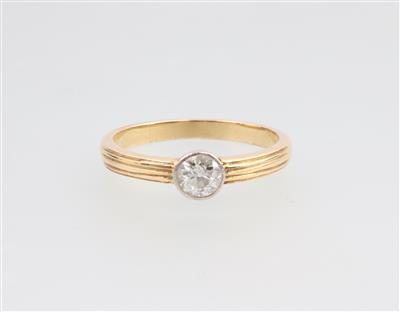 Altschliff Brillant Ring - Klenoty a Hodinky