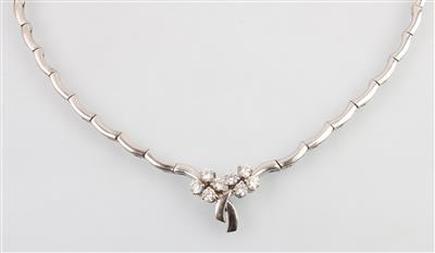 Brillant Collier - Schmuck und Uhren