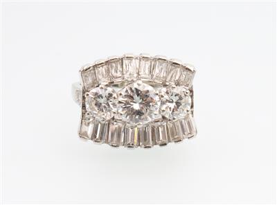 Brillant Diamant Ring - Jewellery and watches