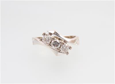 Brillantring zus. 0,36 ct - Klenoty a Hodinky