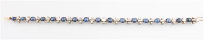 Diamant Saphir Armband - Schmuck und Uhren