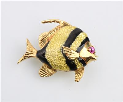 Fisch Brosche - Jewellery and watches