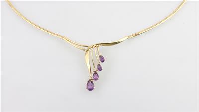 Amethyst Brillantcollier - Gioielli e orologi