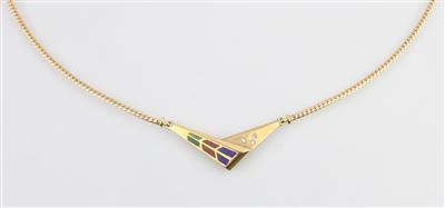 Brillant Collier - Klenoty a Hodinky