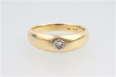 Brillant Ring ca. 0,20 ct - Gioielli e orologi