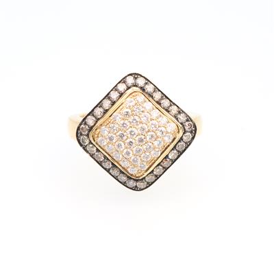 Brillantring zus. ca. 1,15 ct - Klenoty a Hodinky