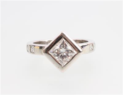 Brillant Diamant Ring - Klenoty a Hodinky