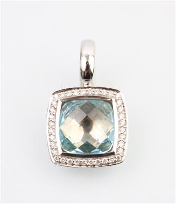 Brillantanhänger zus. ca. 0,18 ct - Gioielli e orologi