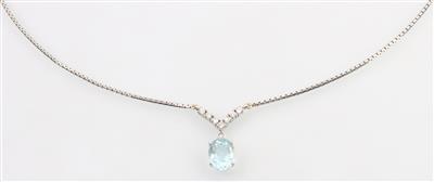 Topas Brillant Collier - Klenoty a Hodinky