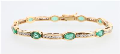 Brillant Smaragd Armband - Gioielli e orologi