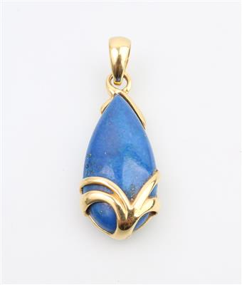 Lapis Lazuli Anhänger - Schmuck und Uhren