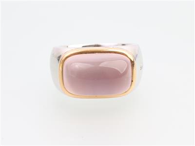 Rosenquarz Ring - Jewellery and watches