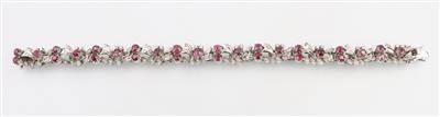 Rubin Diamantarmkette - Jewellery and watches