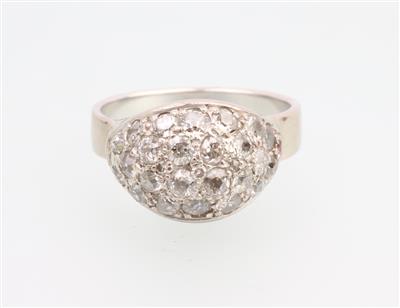 Altschliff Brillant Ring - Jewellery and watches