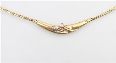 Brillant Collier 0,07 ct - Gioielli e orologi