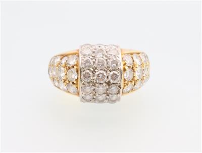 Brillant Ring ca. 1,80 ct - Jewellery and watches