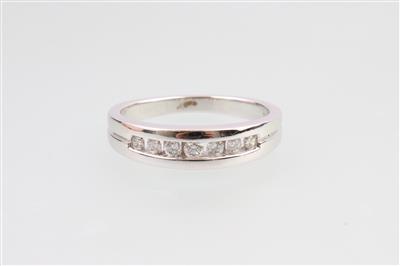 Brillant Ring zus. 0,25 ct - Jewellery and watches