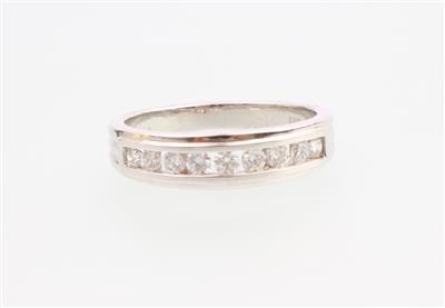 Brillant Ring zus. 0,33 ct - Jewellery and watches