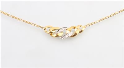Diamant Collier - Jewellery and watches