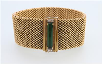 Diamant Verdelith Armband - Jewellery and watches