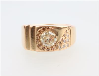 Altschliffbrillant Ring - Jewellery and watches