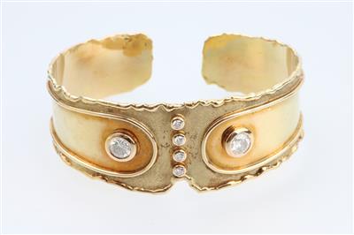 Brillant Armreif - Schmuck und Uhren