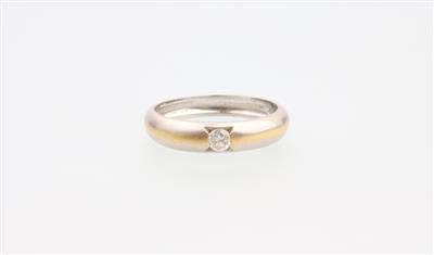 Brillant Ring ca. 0,15 ct - Klenoty a Hodinky