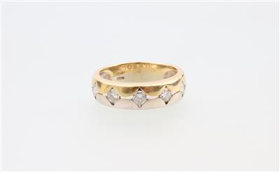 Brillant Ring zus. ca. 0,50 ct - Schmuck und Uhren