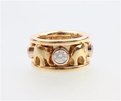 Brillant Ring zus. ca. 1,45 ct - Gioielli e orologi