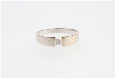 Brillant Solitär ca.0,10 ct - Gioielli e orologi