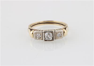 Brillantring zus. ca. 0,35 ct - Gioielli e orologi