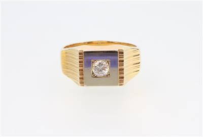 Brillantsolitär ca. 0,30 ct - Jewellery and watches