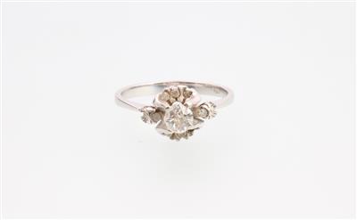 Diamant Brillant Ring - Klenoty a Hodinky