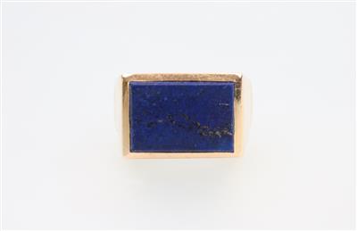 Lapis-Lazuli Ring - Jewellery and watches