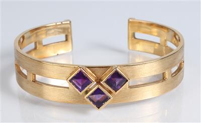 Amethyst Armspange - Klenoty a Hodinky