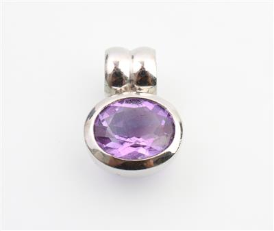 Amethyst Anhänger - Schmuck und Uhren