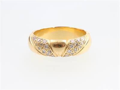 Brillant Diamant Ring - Klenoty a Hodinky