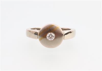 Brillant Ring 0,11 ct - Klenoty a Hodinky