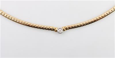 Brillantcollier - Jewellery and watches