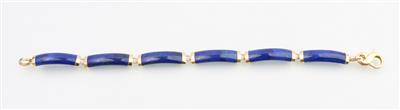 Lapis Lazuli Armband - Schmuck und Uhren