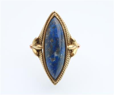 Lapis Lazuli Ring - Jewellery and watches