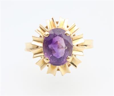 Amethyst Ring - Klenoty