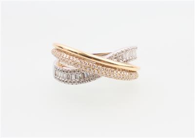 Brillant Diamant Ring - Jewellery