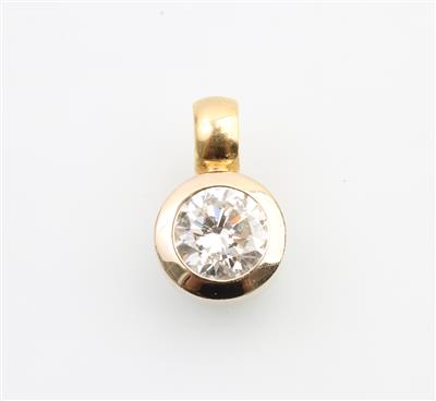 Brillant Solitäranhänger ca. 1,00 ct - Jewellery